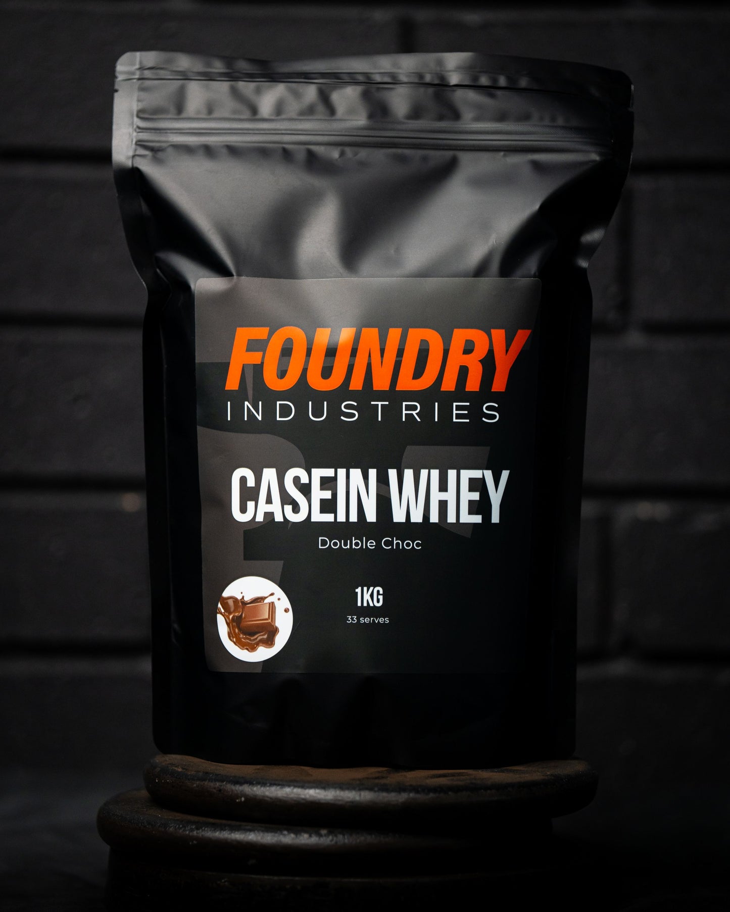 Foundry Casein Whey Protein Blend - 1kg