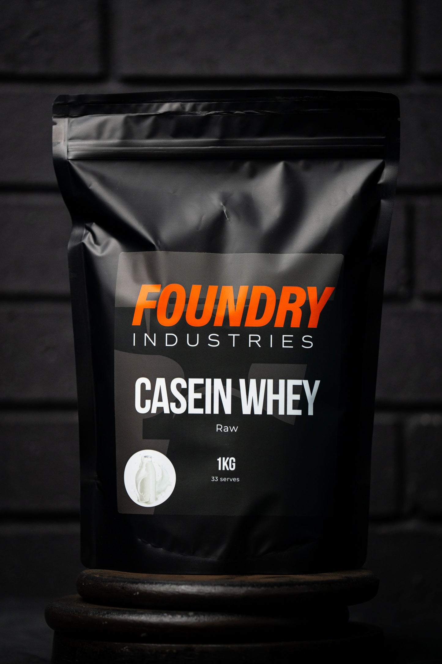 Foundry Casein Whey Protein Blend - 1kg