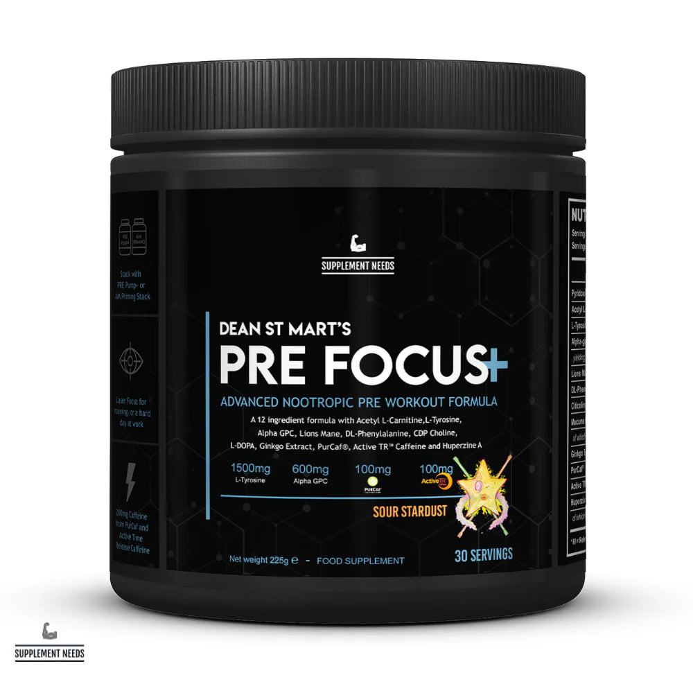 Supplement Needs PRE Focus+ - (30 Servings)