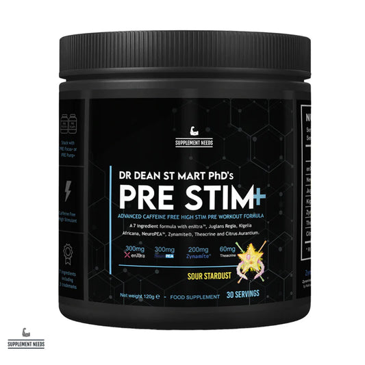 Supplement Needs Pre Stim+ - (30 Servings)