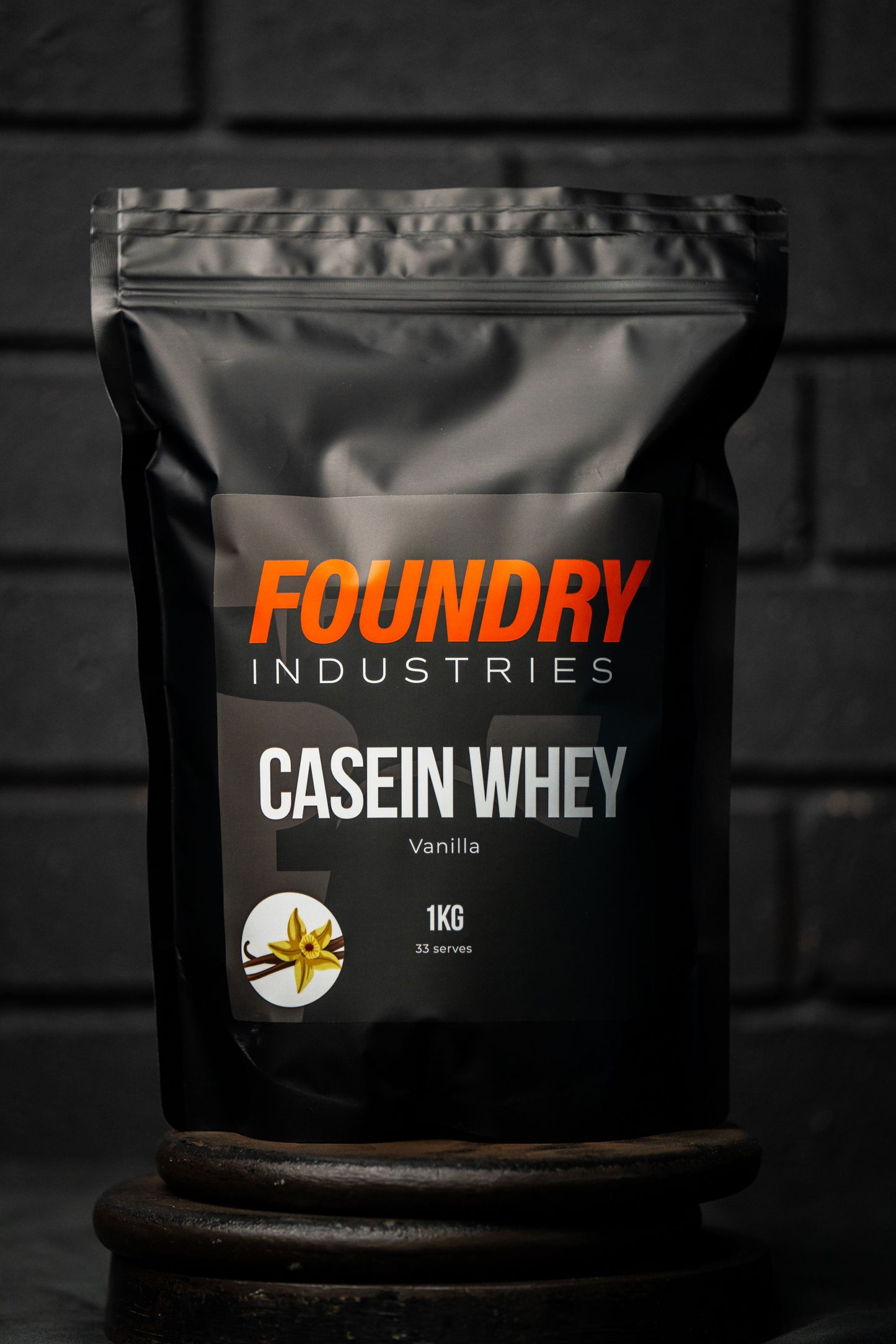 Foundry Casein Whey Protein Blend - 1kg