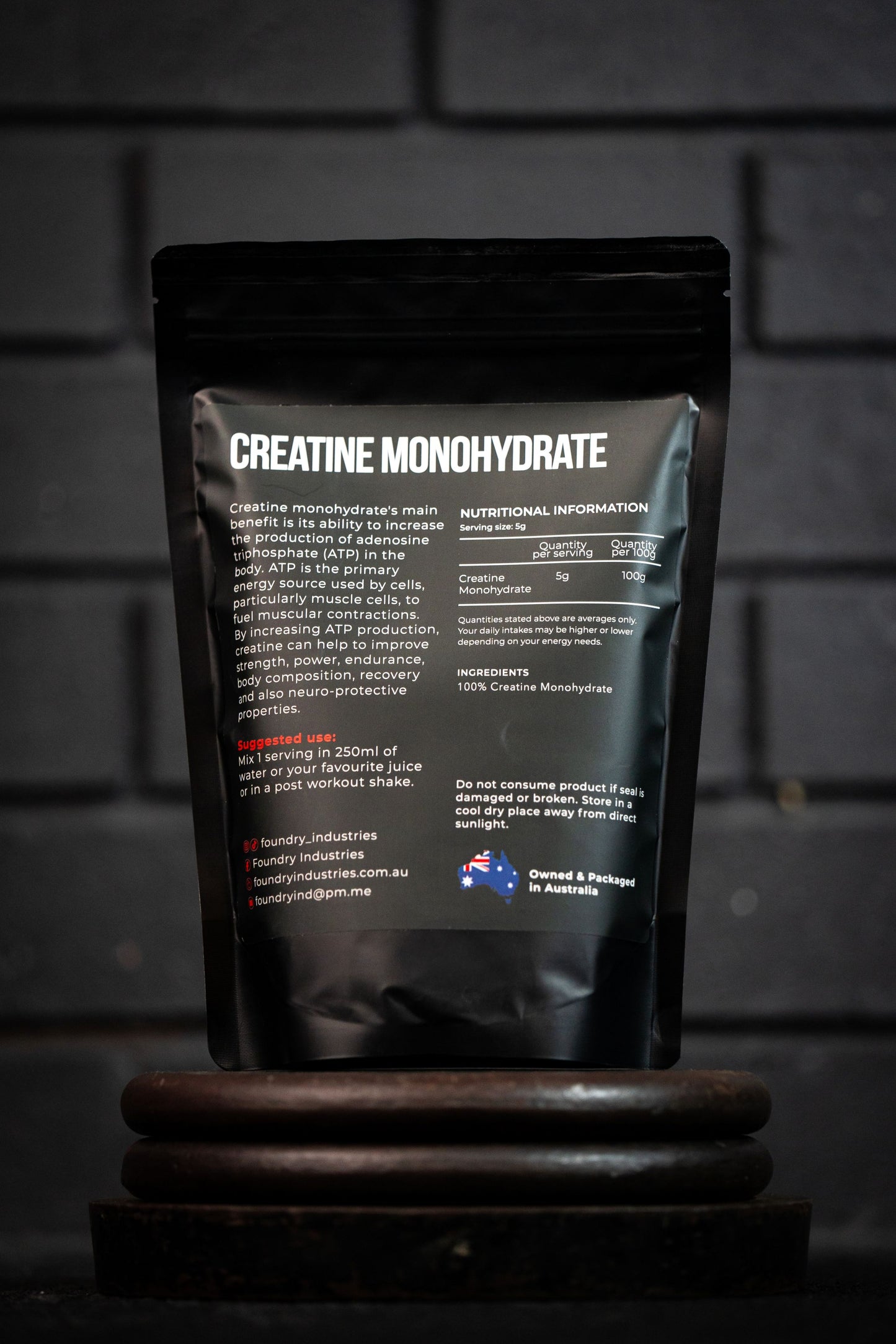 Foundry Creatine Monohydrate