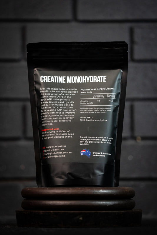 Foundry Creatine Monohydrate