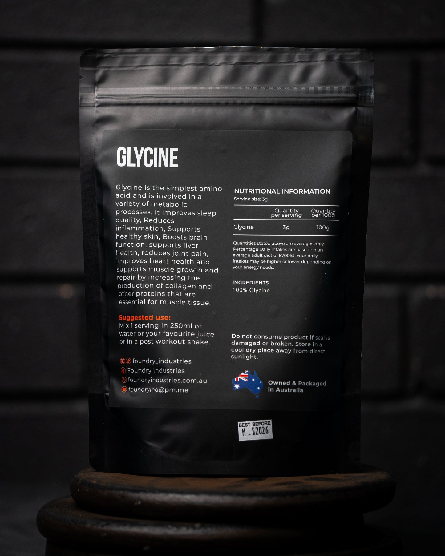 Foundry Glycine
