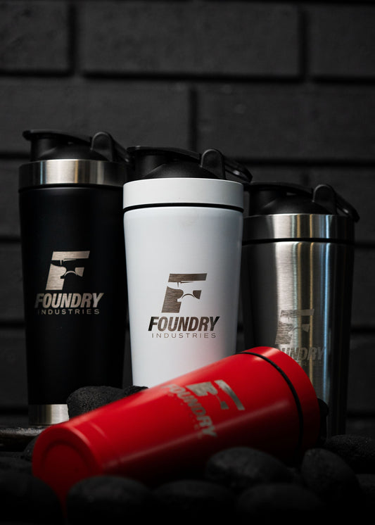 Foundry Premium Metal Shaker
