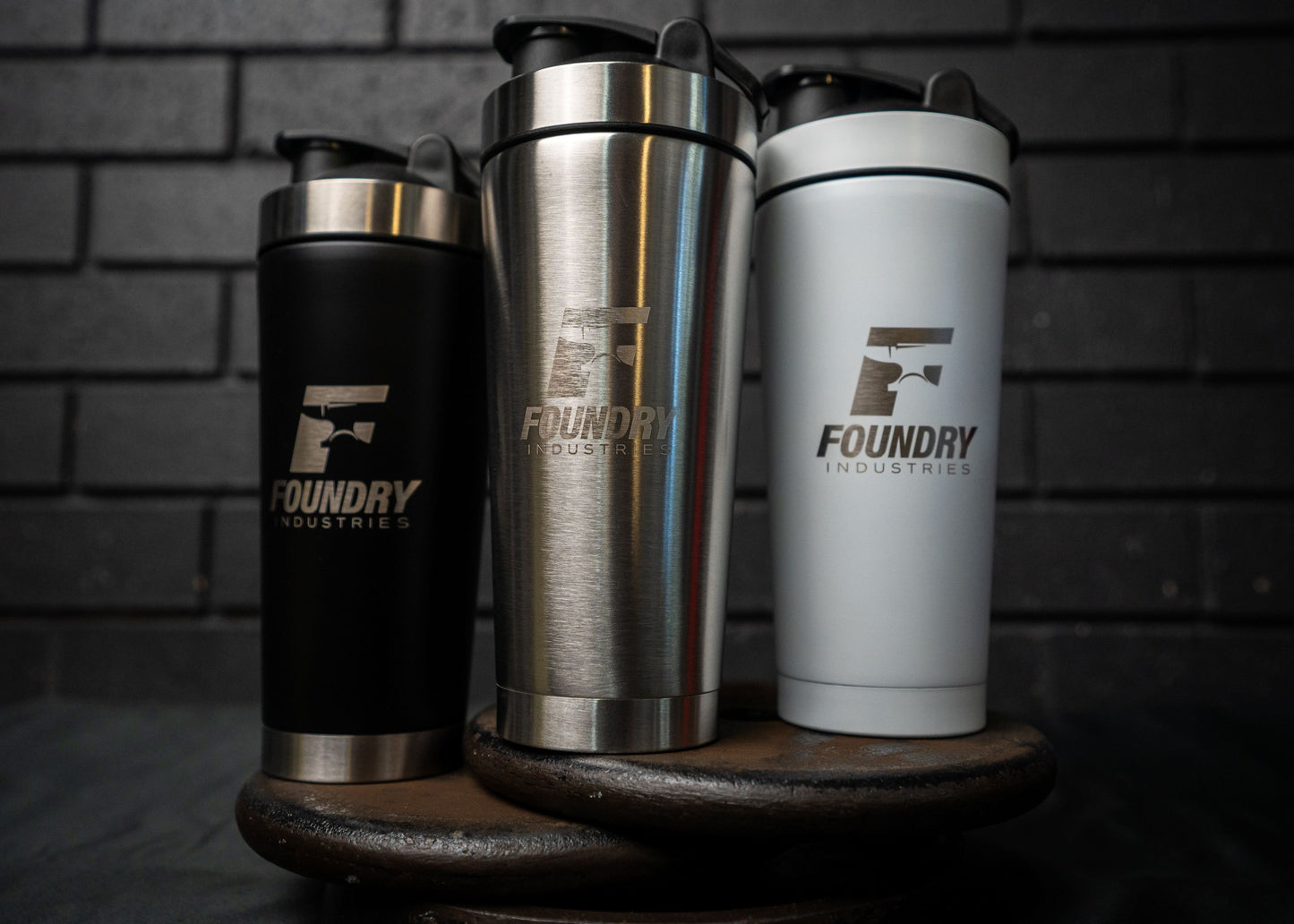 Foundry Premium Metal Shaker
