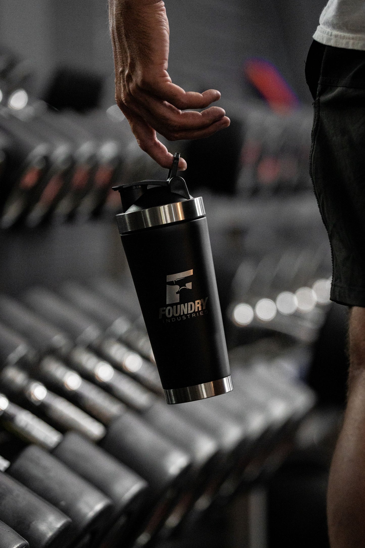 Foundry Premium Metal Shaker