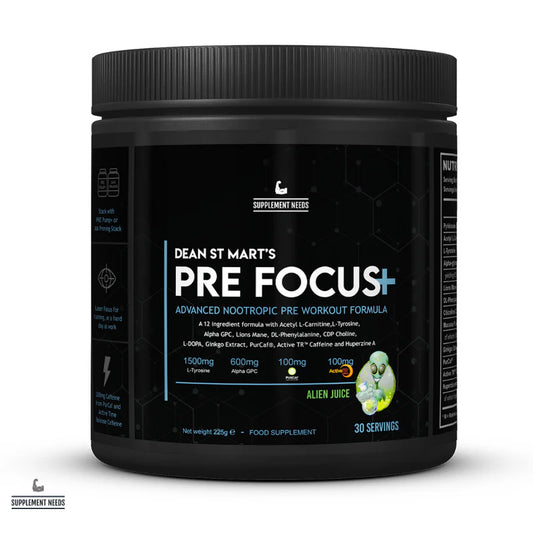Supplement Needs PRE Focus+ - (30 Servings)