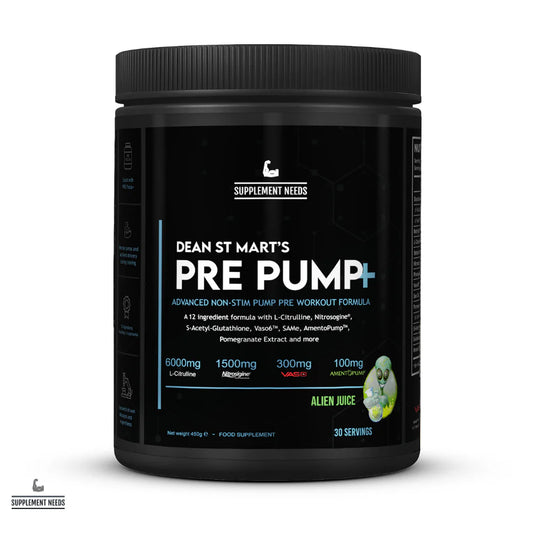 Supplement Needs PRE Pump+ - (30 Servings)