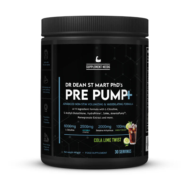 Supplement Needs PRE Pump+ - (30 Servings)