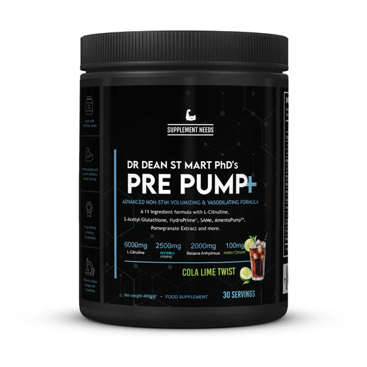 Supplement Needs PRE Pump+ - (30 Servings)