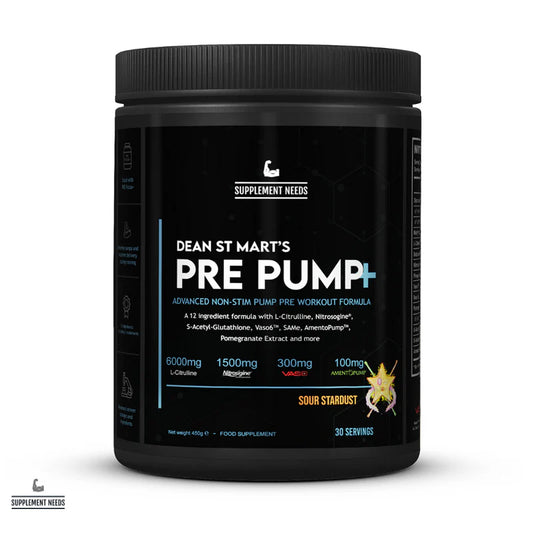 Supplement Needs PRE Pump+ - (30 Servings)