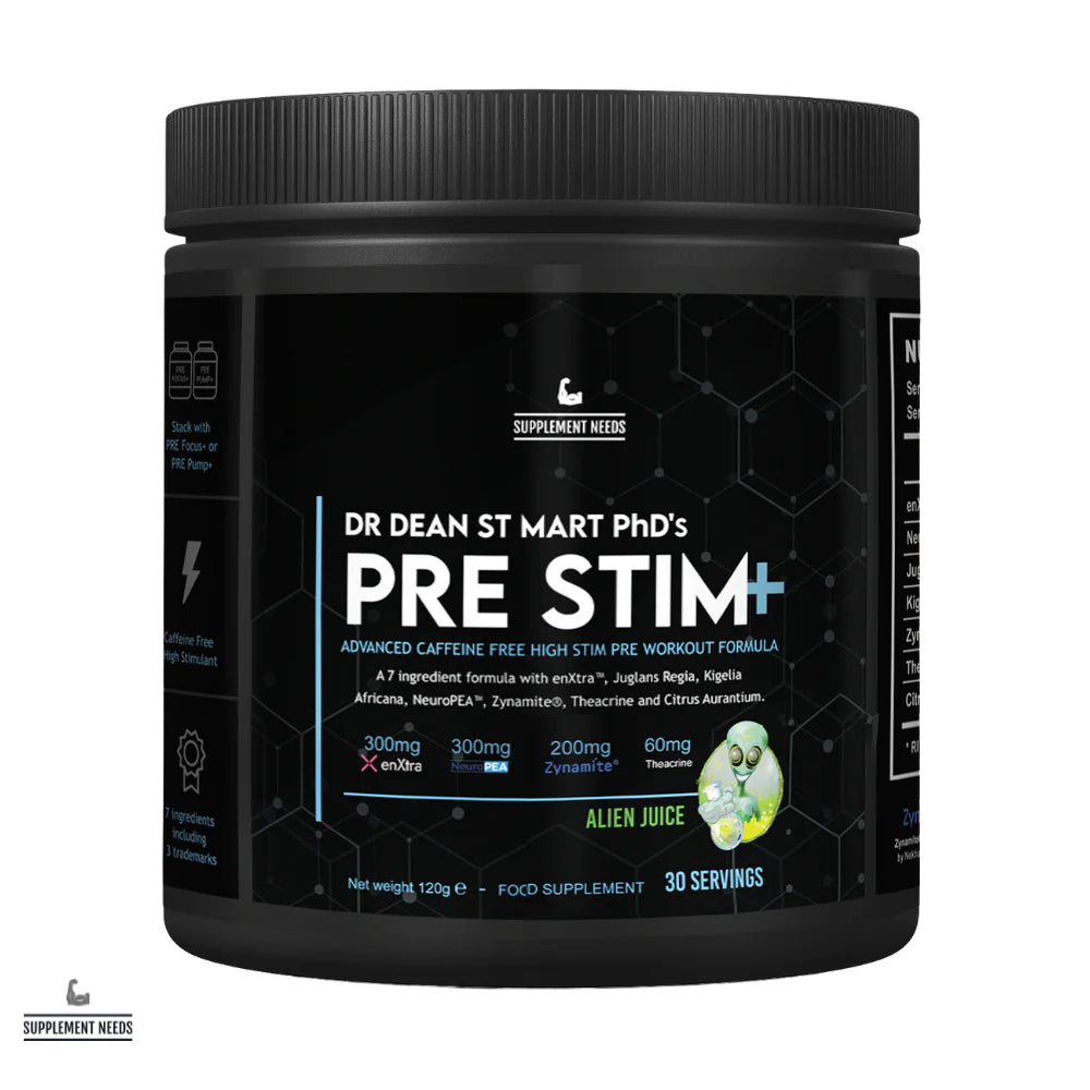 Supplement Needs Pre Stim+ - (30 Servings)