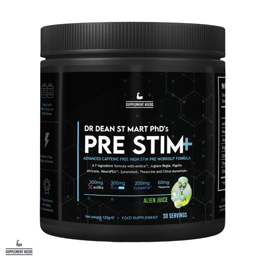 Supplement Needs Pre Stim+ - (30 Servings)