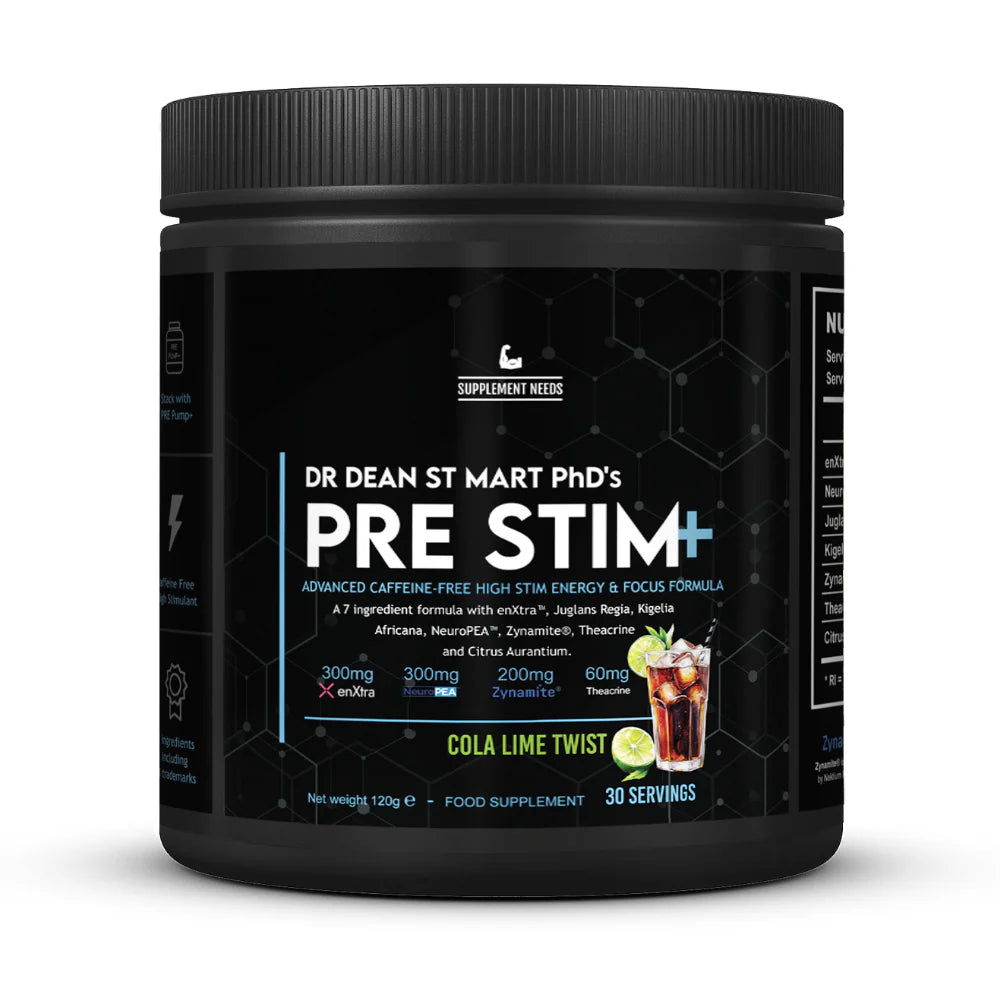 Supplement Needs Pre Stim+ - (30 Servings)