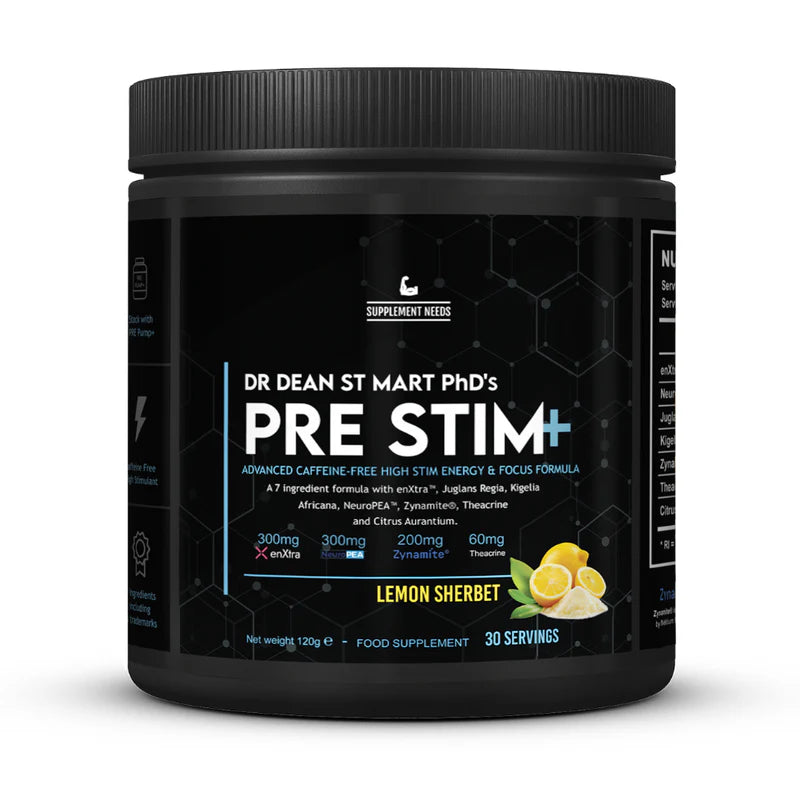Supplement Needs Pre Stim+ - (30 Servings)