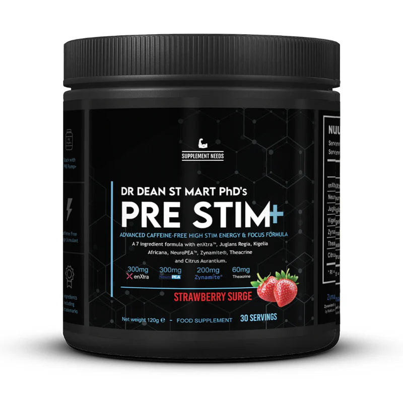 Supplement Needs Pre Stim+ - (30 Servings)