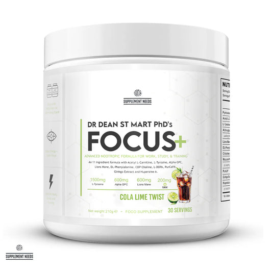 Supplement Needs Focus+ - (30 Servings)
