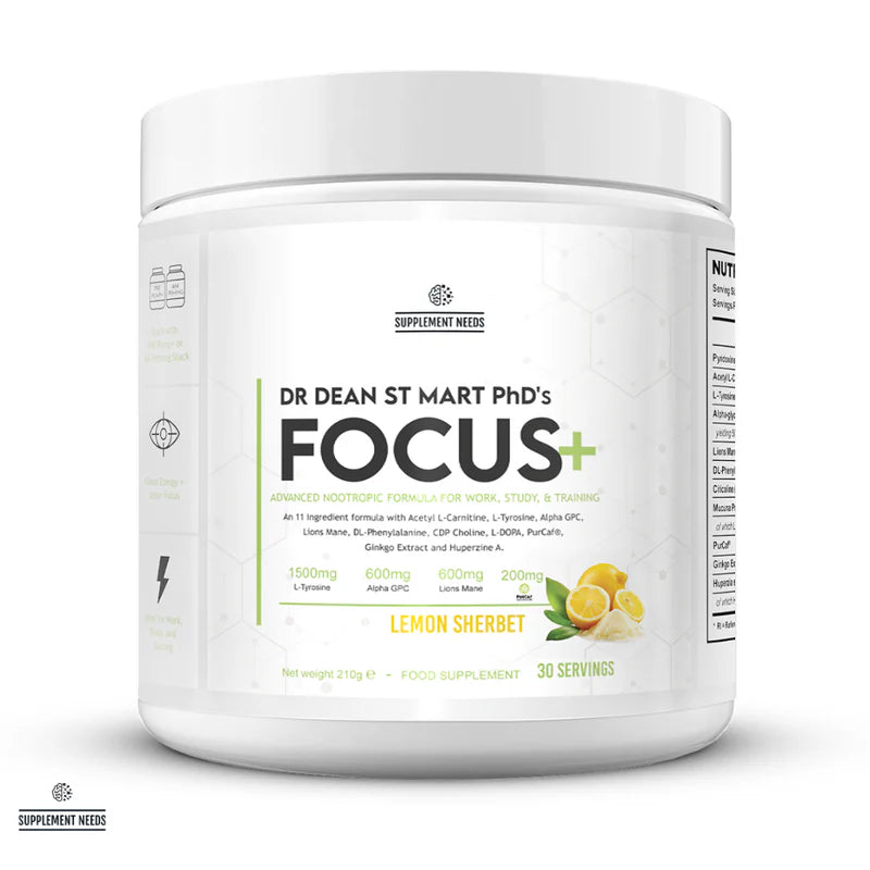 Supplement Needs Focus+ - (30 Servings)