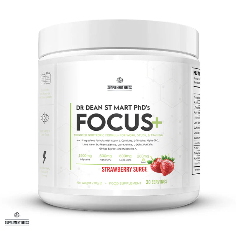 Supplement Needs Focus+ - (30 Servings)